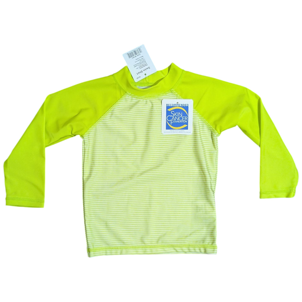 Sun & Sky - Toddler Swim Shirt -UPF 50+ Size 2T-3T